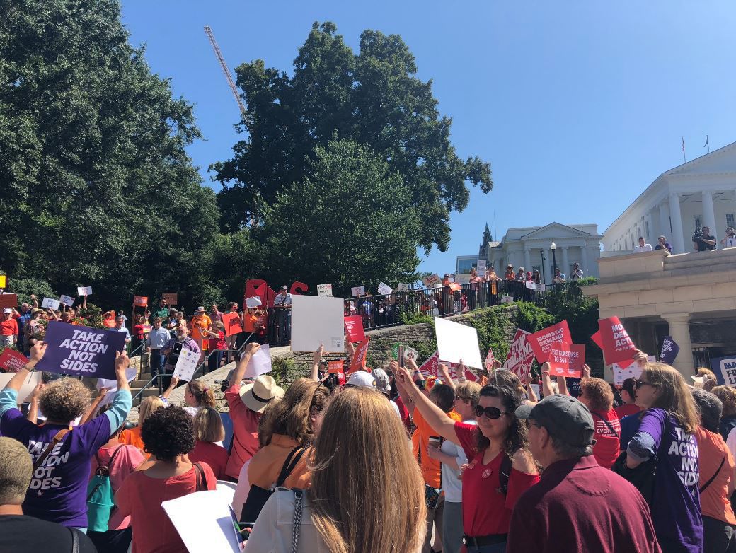 Virginia General Assembly's special session